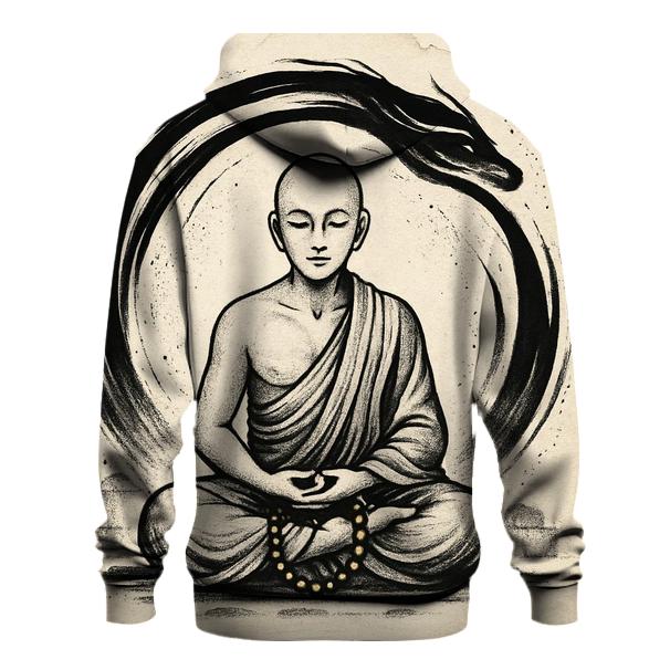 Monk And Ink Ouroboros Scroll hoodie trends