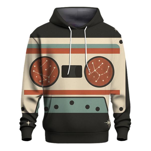 Cassette Tape Constellation Mix hoodie designs