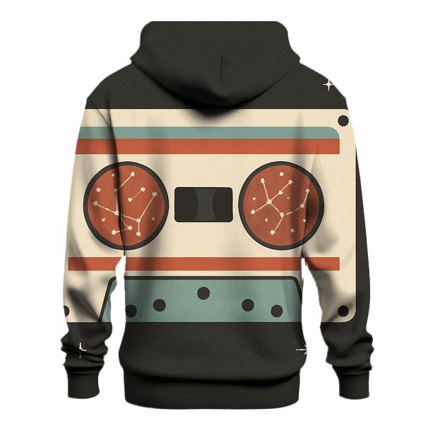 Cassette Tape Constellation Mix hoodie designs