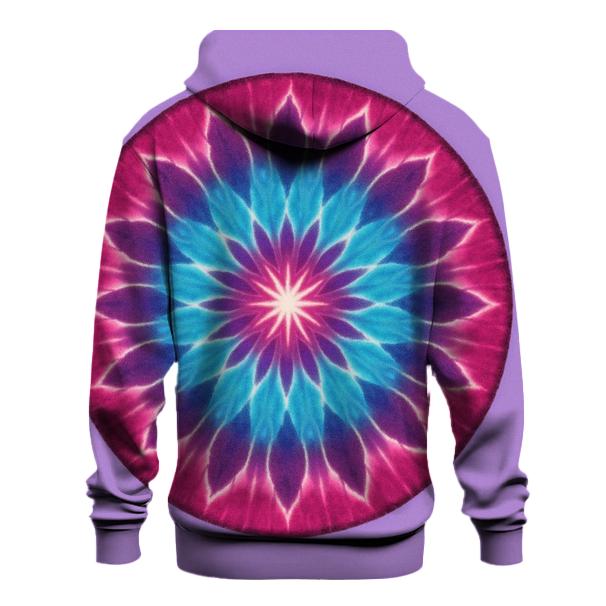 Mandala Sunburst Pulsar Crown graphic hoodies