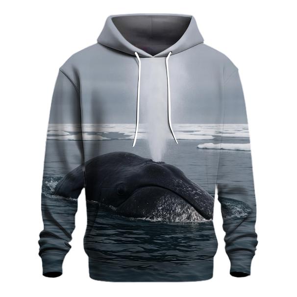 Ice Pan Wake Bowhead Whale heavyweight hoodies