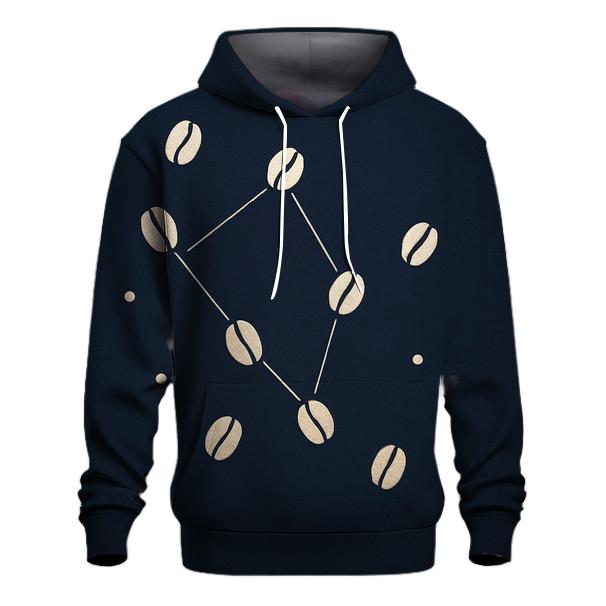 Bean Cluster Constellation designer hoodies