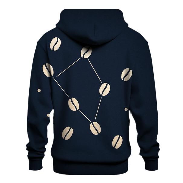 Bean Cluster Constellation designer hoodies