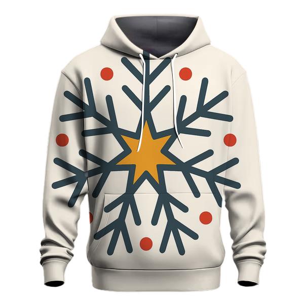 Reindeer Antler Starburst heavyweight hoodies