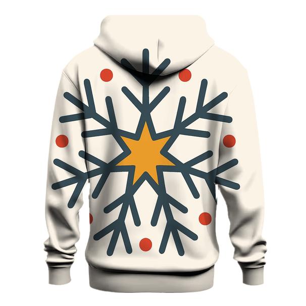 Reindeer Antler Starburst heavyweight hoodies