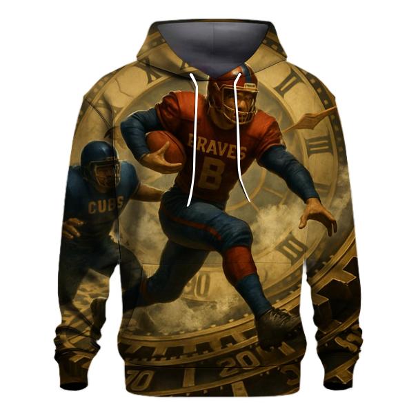 Clockwork Stadium Arena Inside A Giant Watch hoodies fashion
