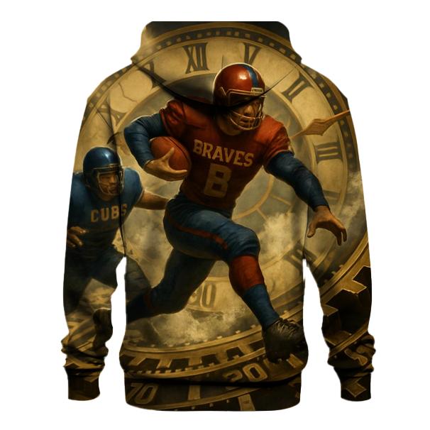 Clockwork Stadium Arena Inside A Giant Watch hoodies fashion