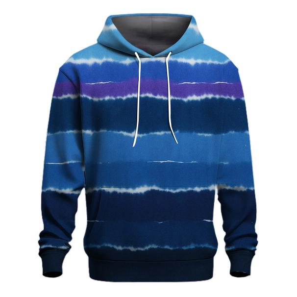 Horizon Stripe Deep Space Layers lightweight hoodies