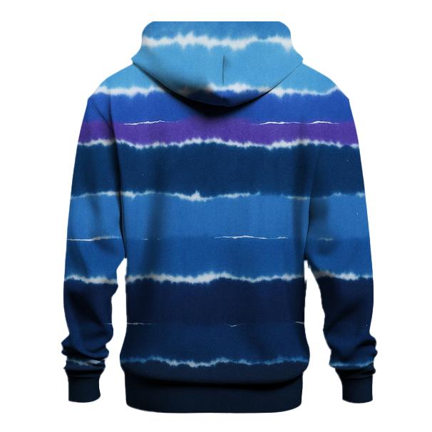 Horizon Stripe Deep Space Layers lightweight hoodies