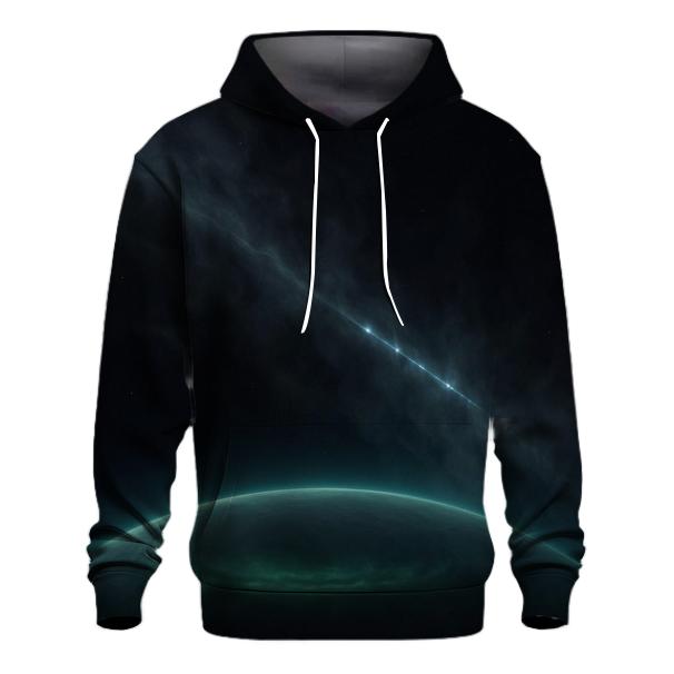Magnetotail Reconnection Line zip-up hoodies