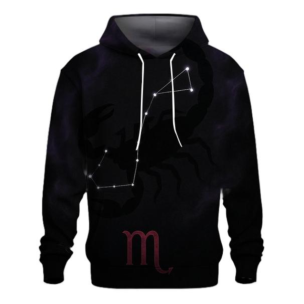 Scorpio Fixed Star Sting Sigil hoodies fashion