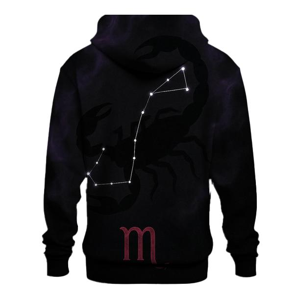 Scorpio Fixed Star Sting Sigil hoodies fashion