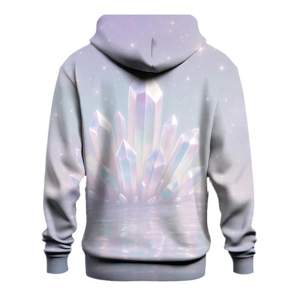 Pastel Shimmer Crystal Lagoon designer hoodies