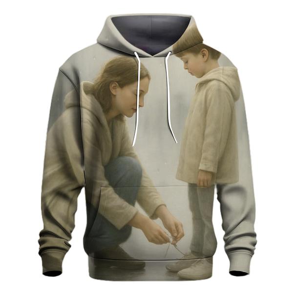 The Sacred Patience That Teaches The World To Slow Down printed hoodies