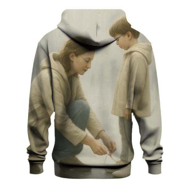 The Sacred Patience That Teaches The World To Slow Down printed hoodies