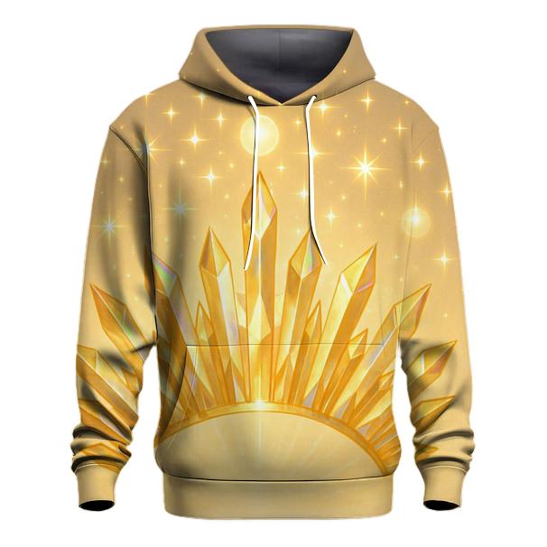 Golden Prism Crownburst hoodie designs