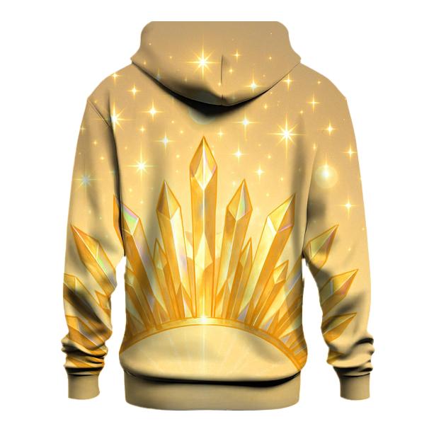Golden Prism Crownburst hoodie designs
