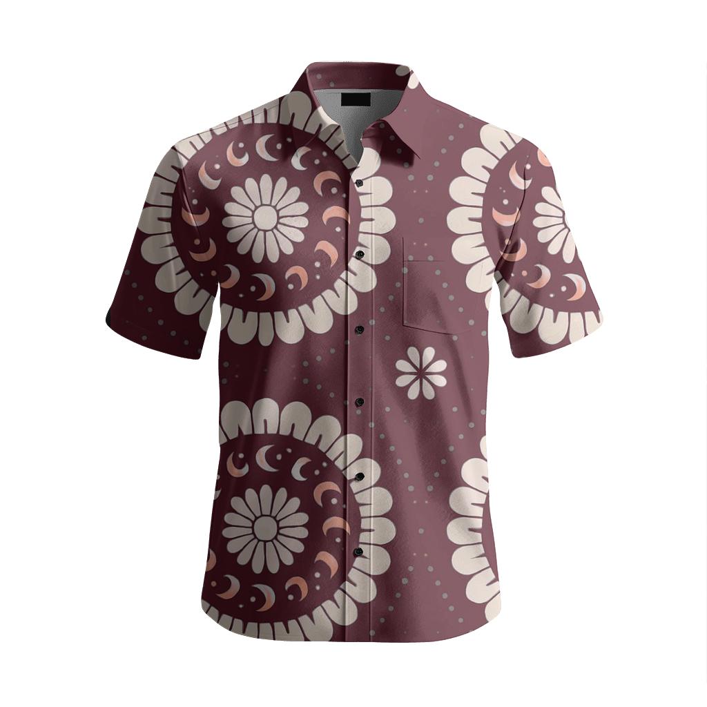 Eclipse Petal Mandala Repeat personalized embroidery shirts