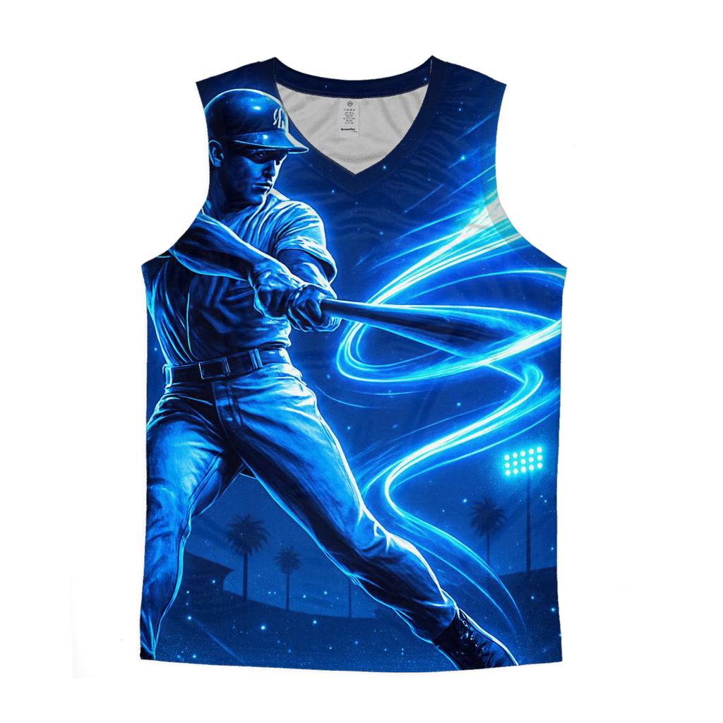 Electric Baseline Breakaway custom tank tops