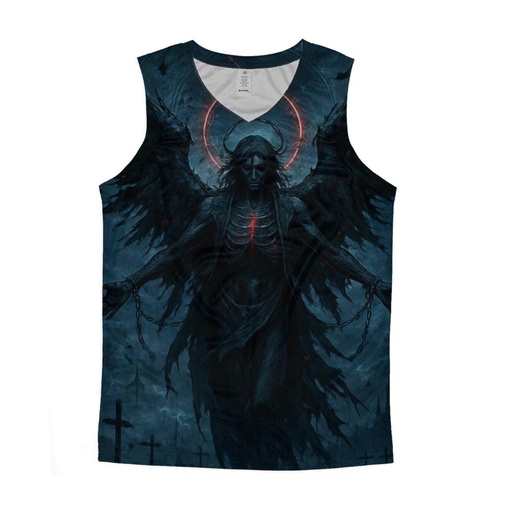 Eclipse Seraph Of Ruined Mercy stylish racerback tanks