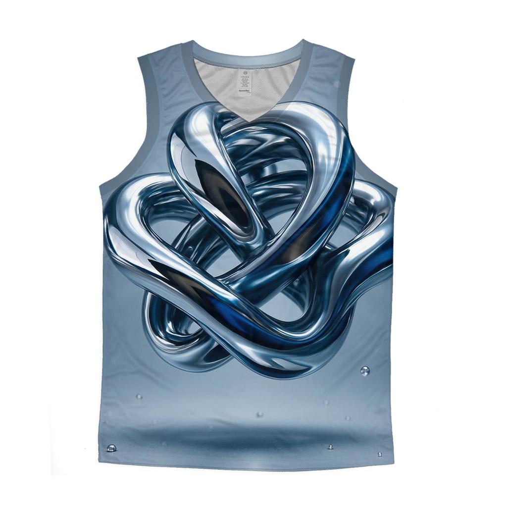 Chrome Drift Mirage stylish racerback tanks