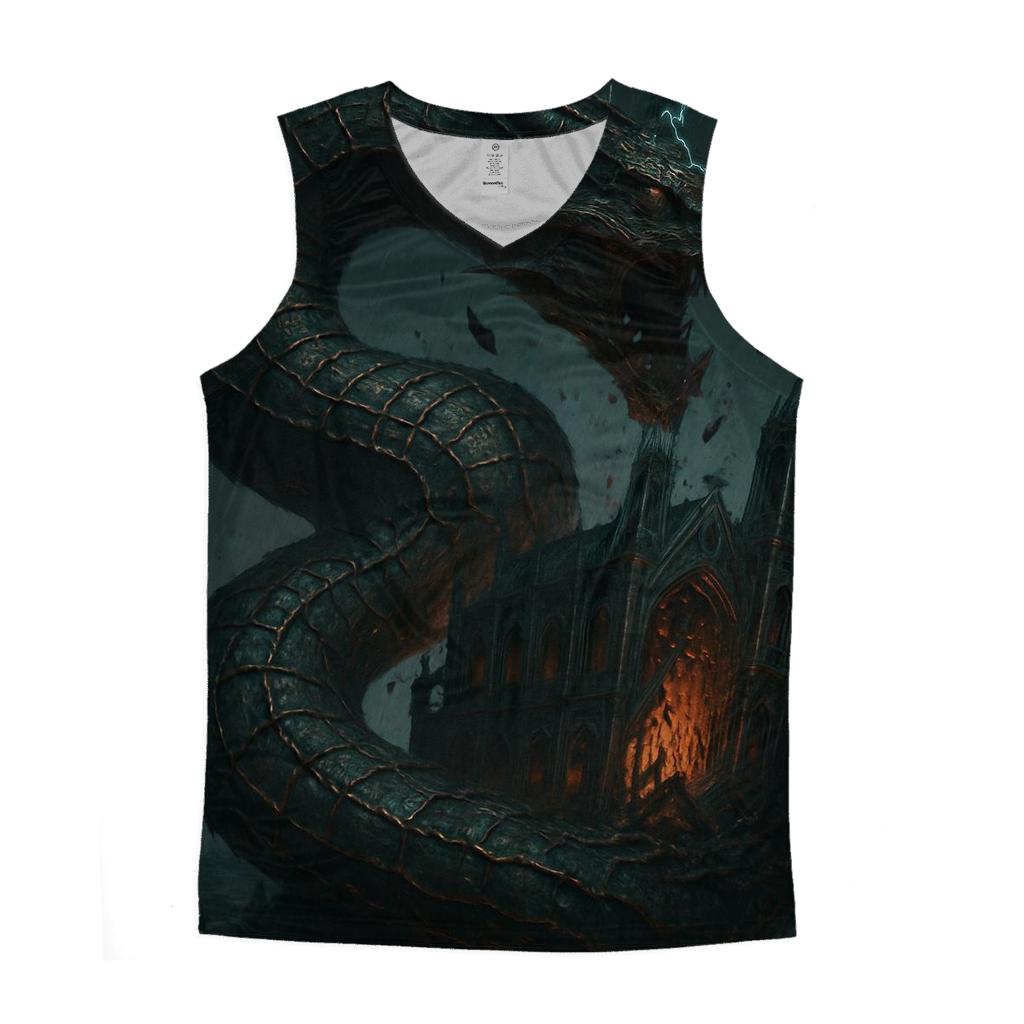 Iron Cathedral Leviathan stylish racerback tanks
