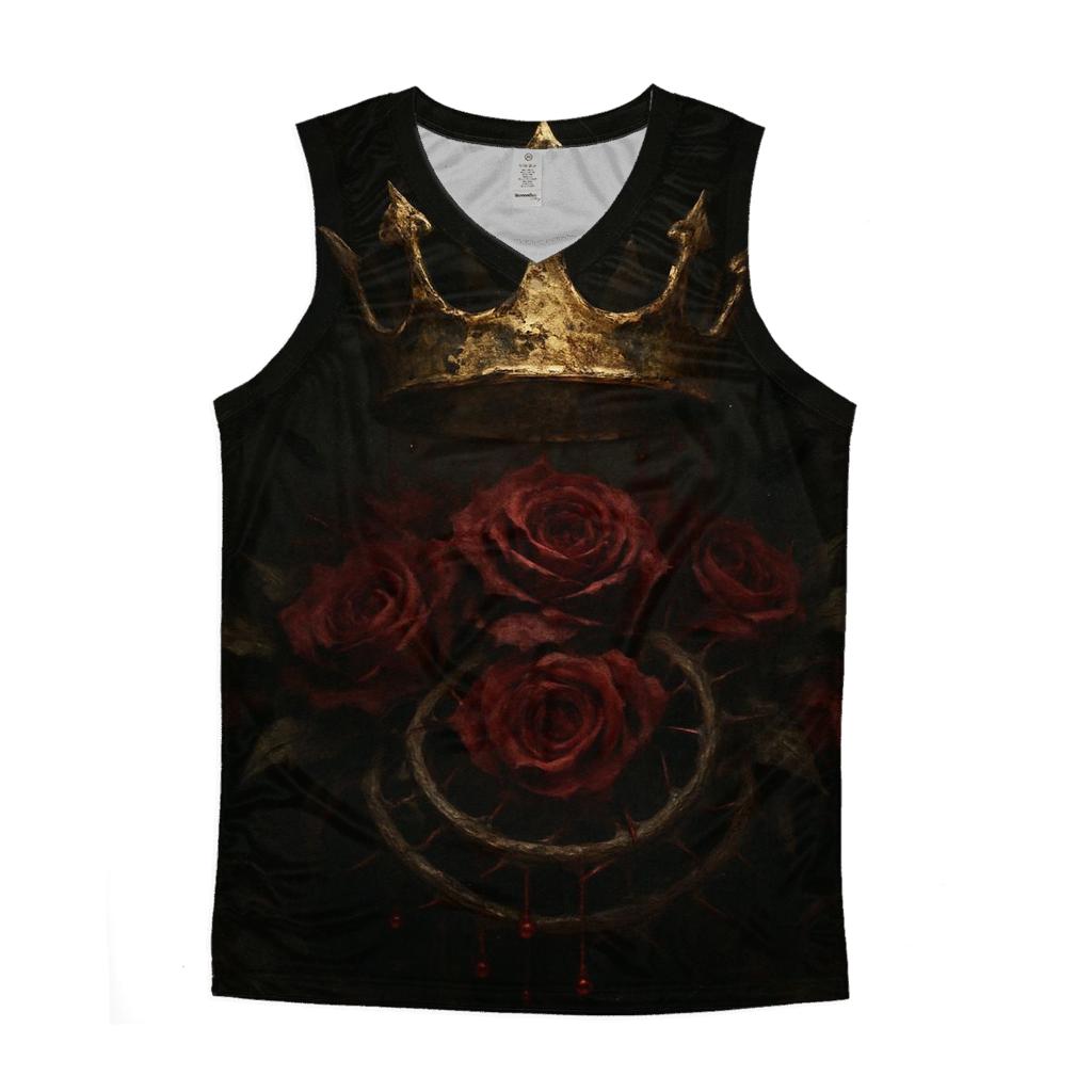 Crown Of Rotting Reverie custom tank tops