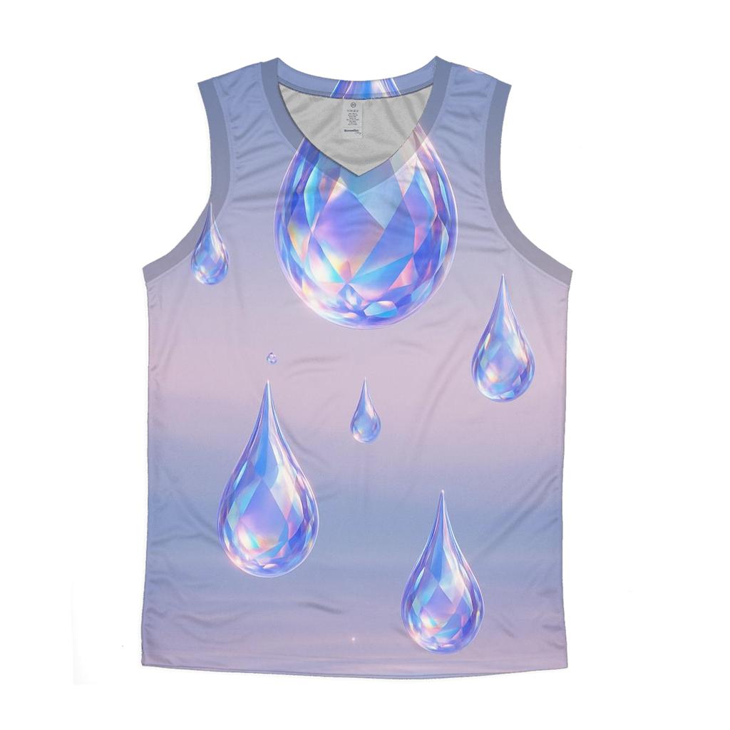 Crystal Rain Horizon custom tank tops