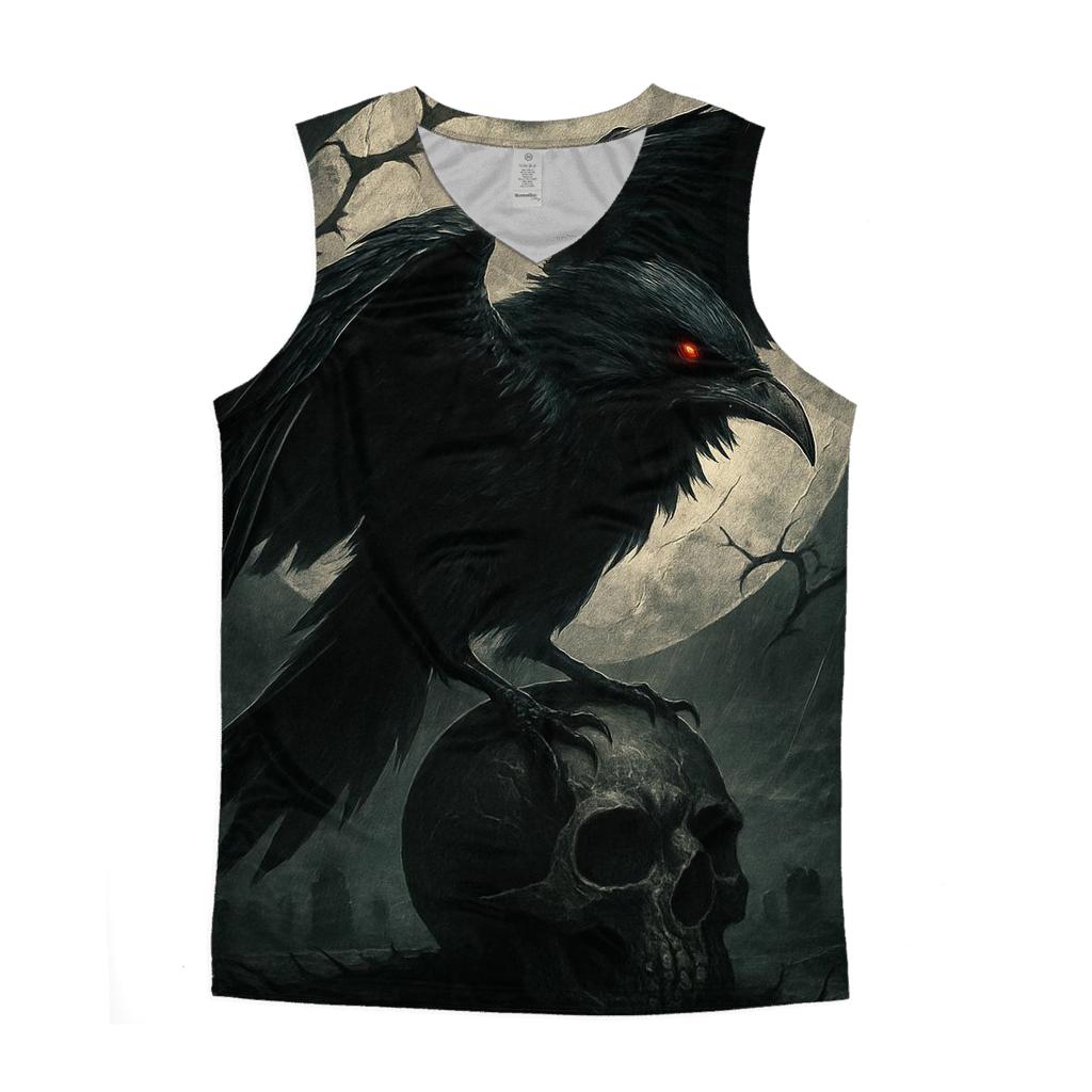 Raven Of The Severed Moon custom tank tops