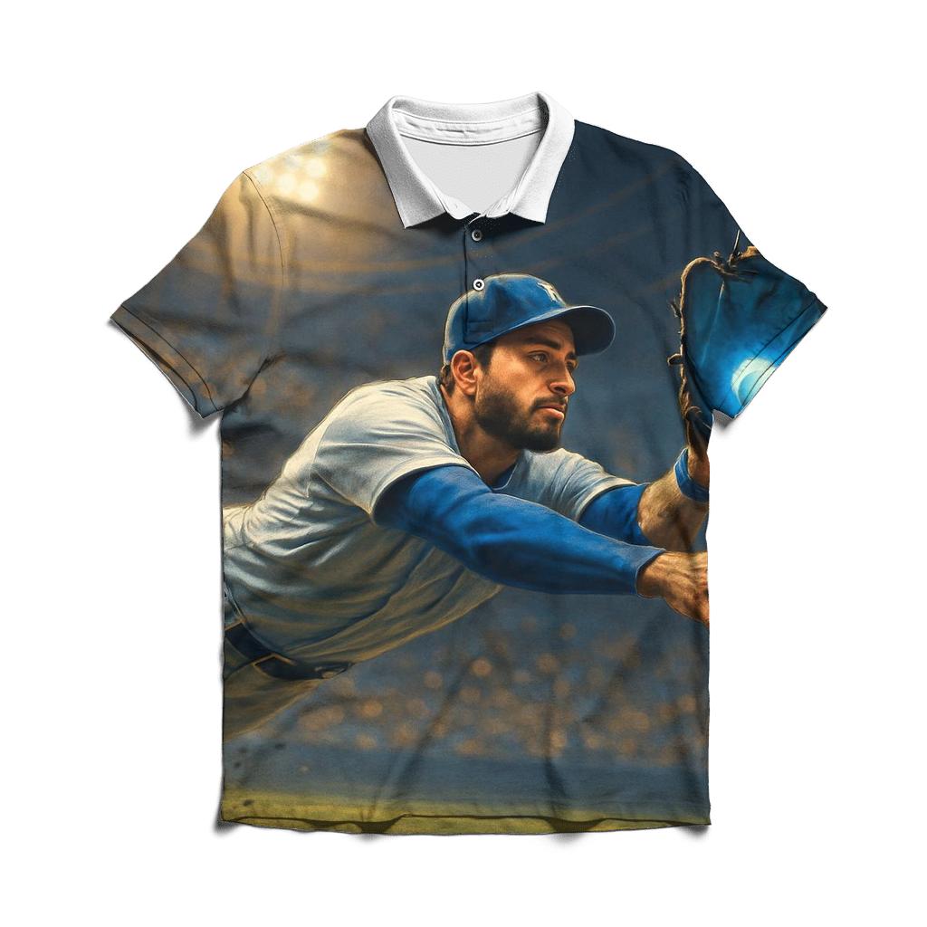 Stadium Halo Dive Catch personalized polo shirts
