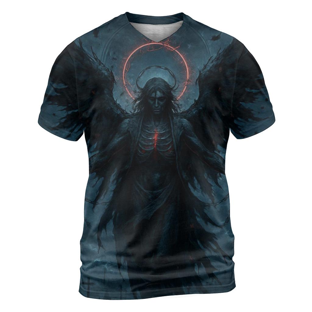 Eclipse Seraph Of Ruined Mercy unique graphic print tees