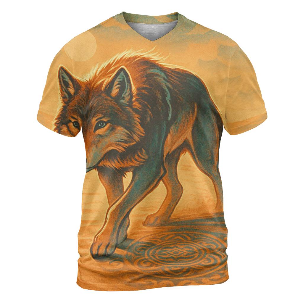 Desert Mirage Packkeeper creative print fashion shirts