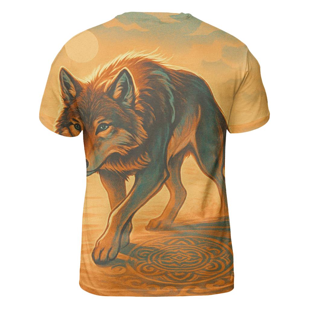 Desert Mirage Packkeeper creative print fashion shirts