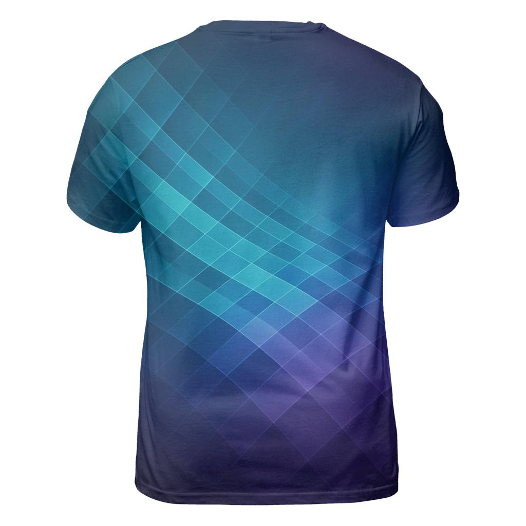 Geometric Aurora Loom trendy printed shirt styles