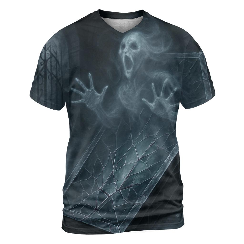 Mirror Coffin Of The Pale Specter unique graphic print tees