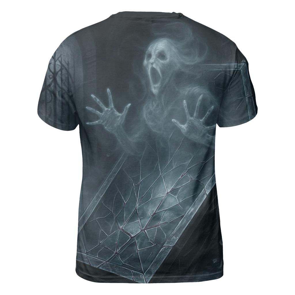 Mirror Coffin Of The Pale Specter unique graphic print tees