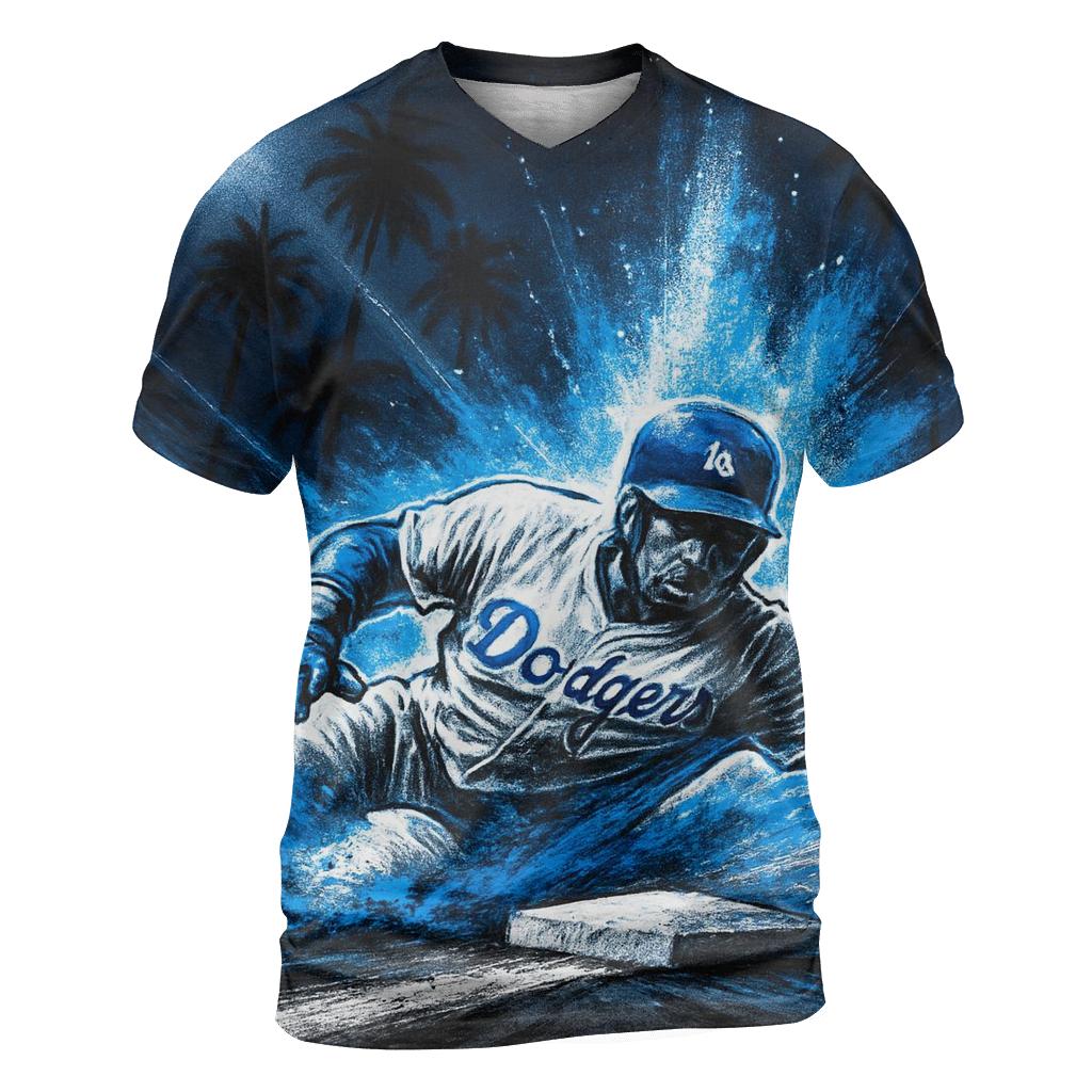 Palm Shadow Steal Burst designer pattern shirts