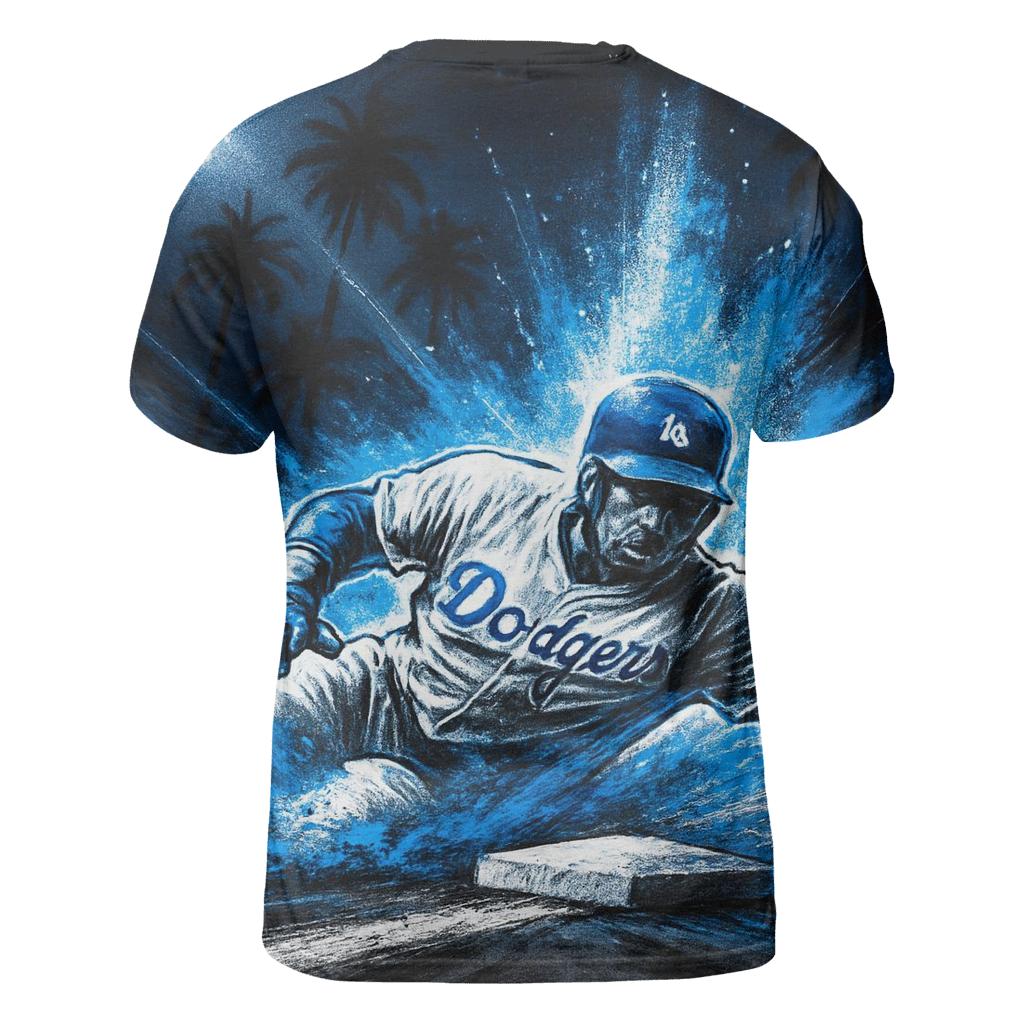 Palm Shadow Steal Burst designer pattern shirts