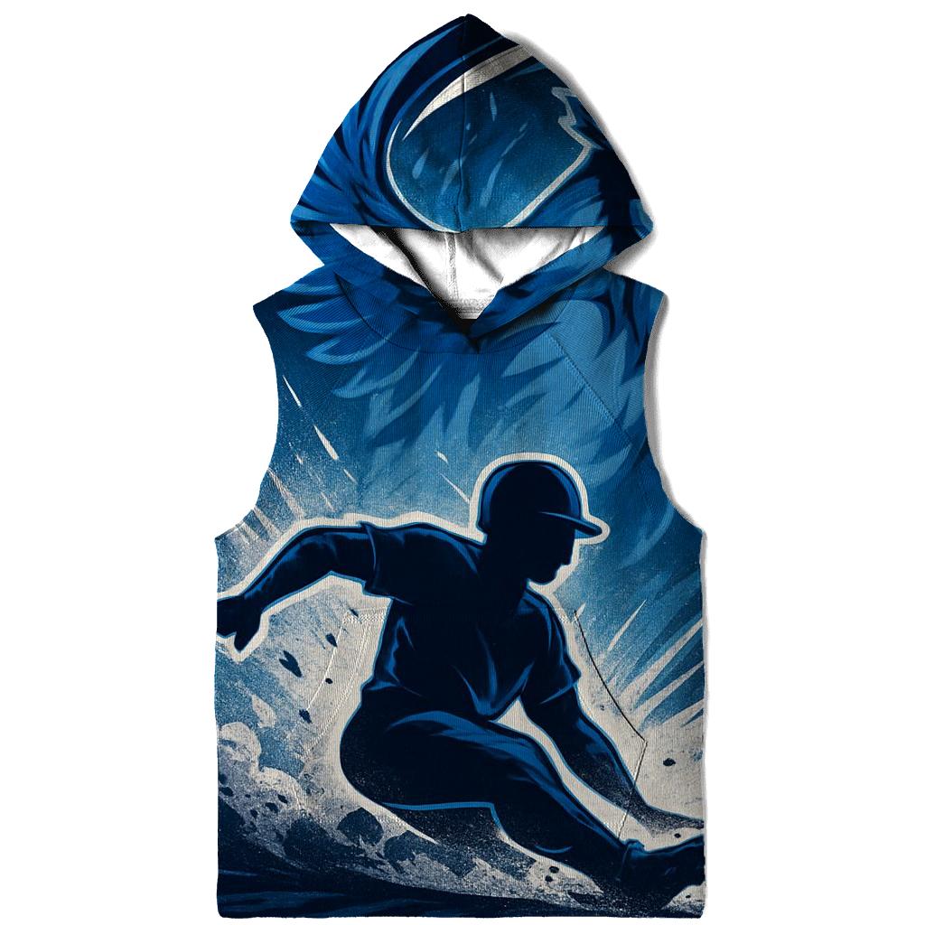 Feathered Slide In Blue Jays Energy lightweight hoodies