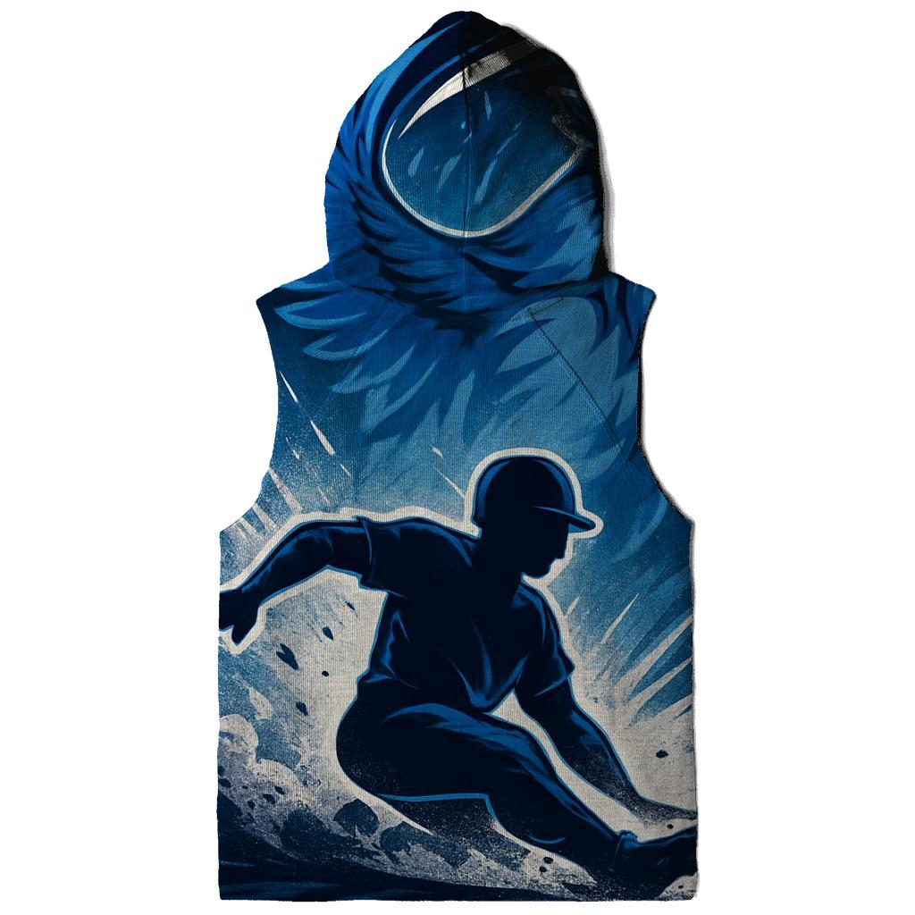 Feathered Slide In Blue Jays Energy lightweight hoodies