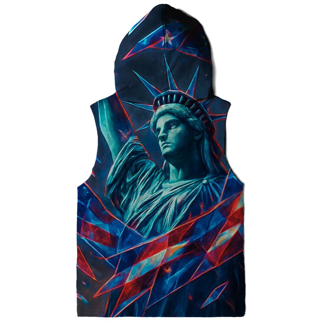 Liberty In Prism Storm lightweight hoodies