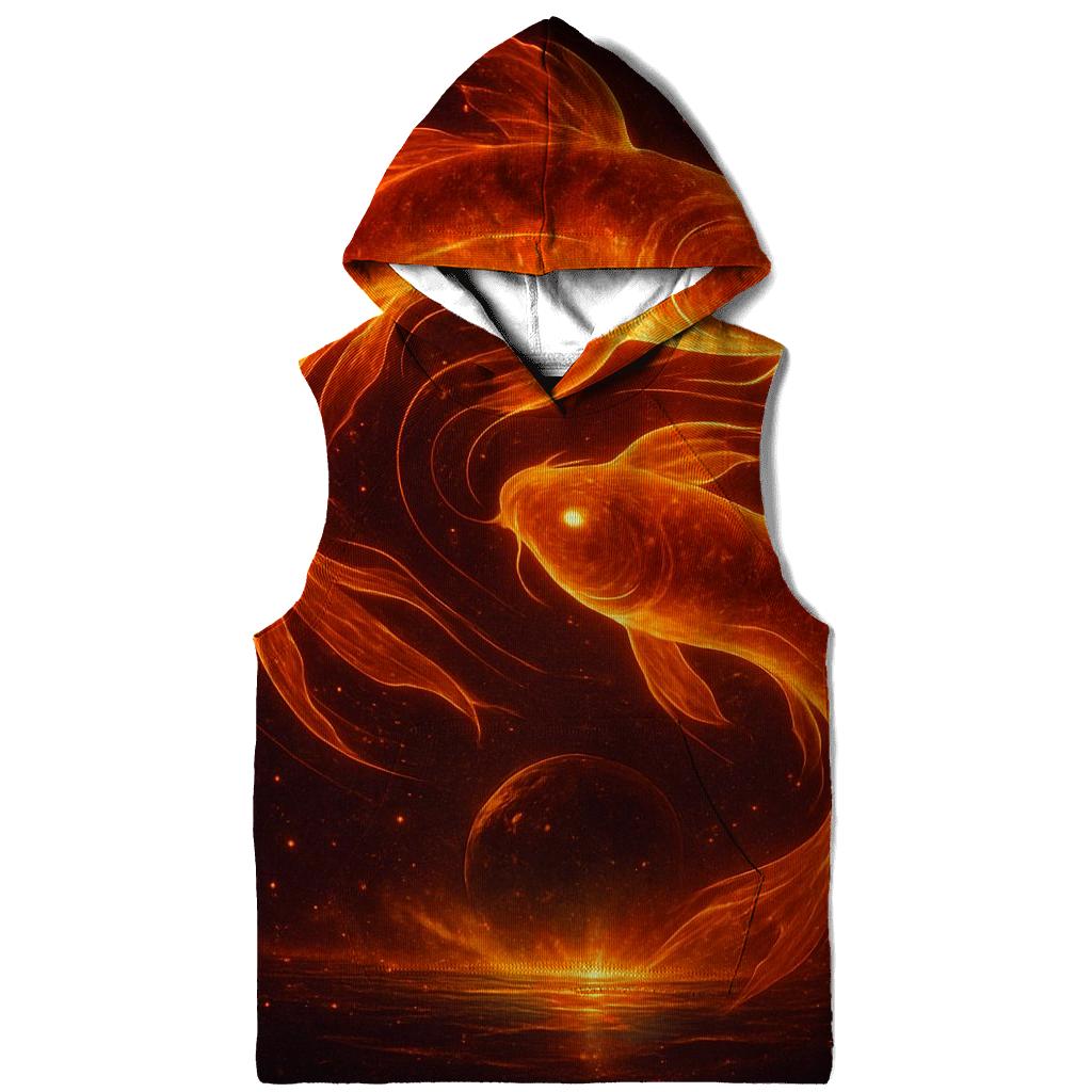 Solar Koi In The Magnetic Pond hoodie trends