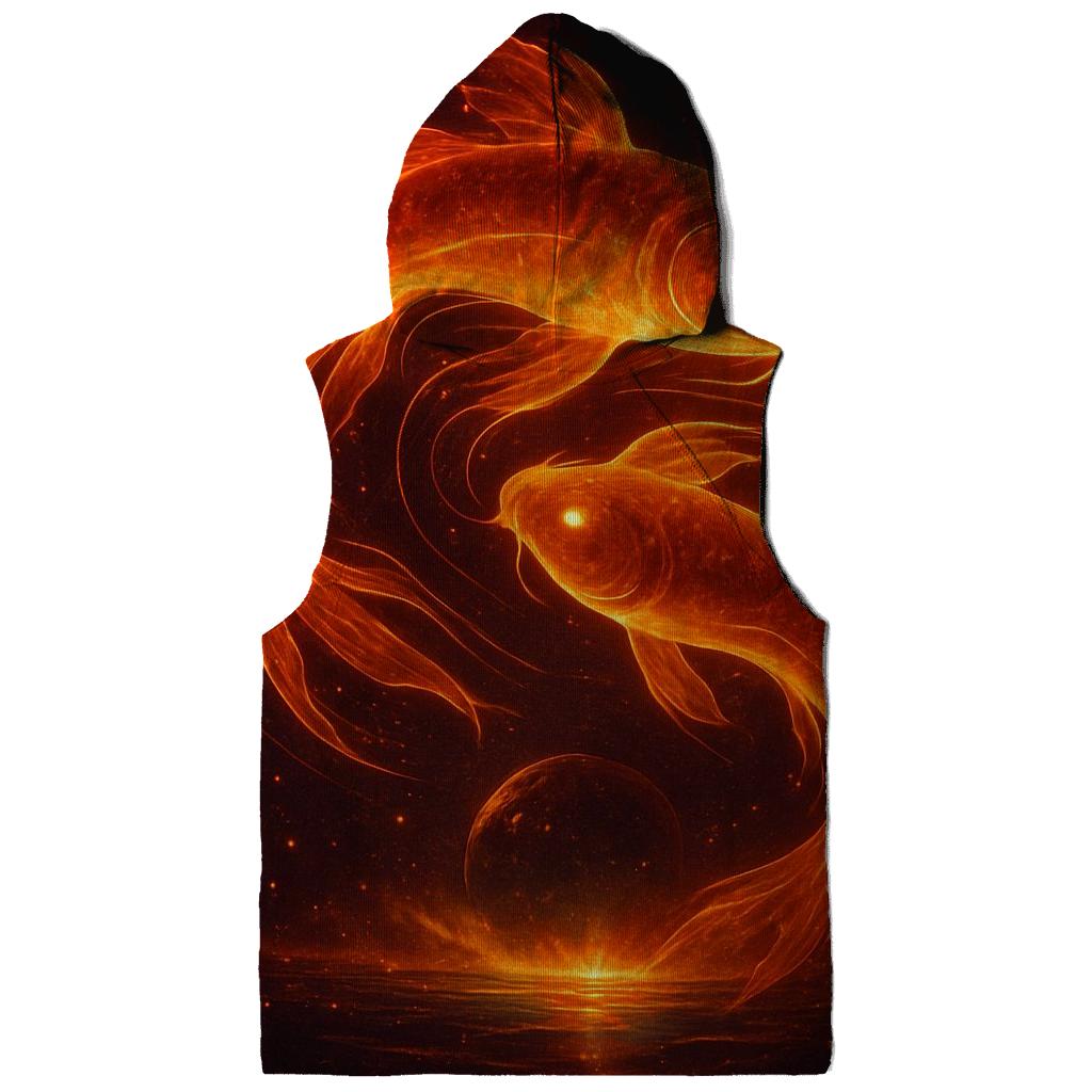 Solar Koi In The Magnetic Pond hoodie trends