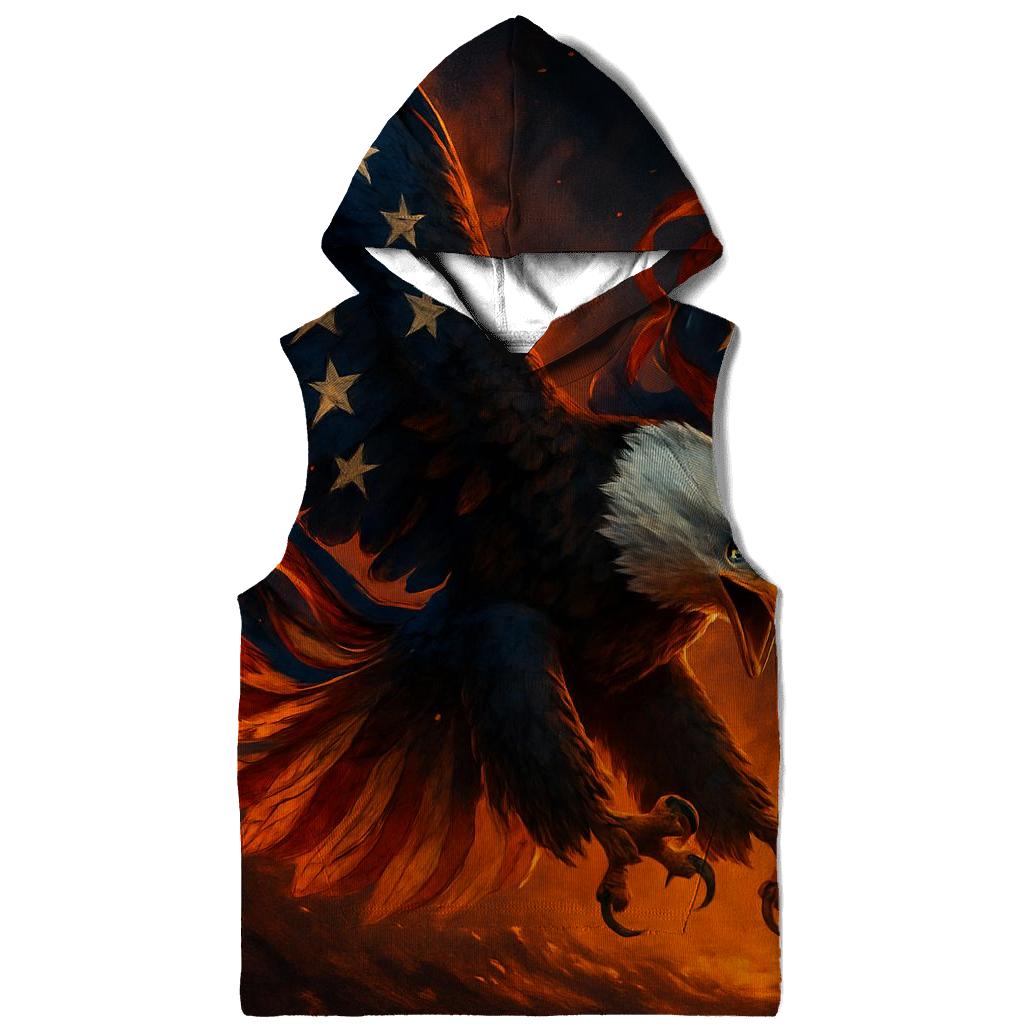 Eagle Of Ember Stripes hoodie trends