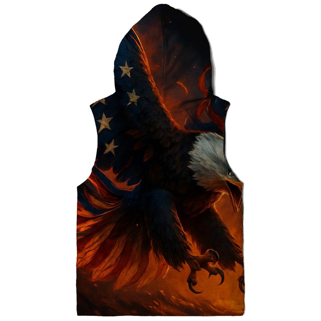 Eagle Of Ember Stripes hoodie trends