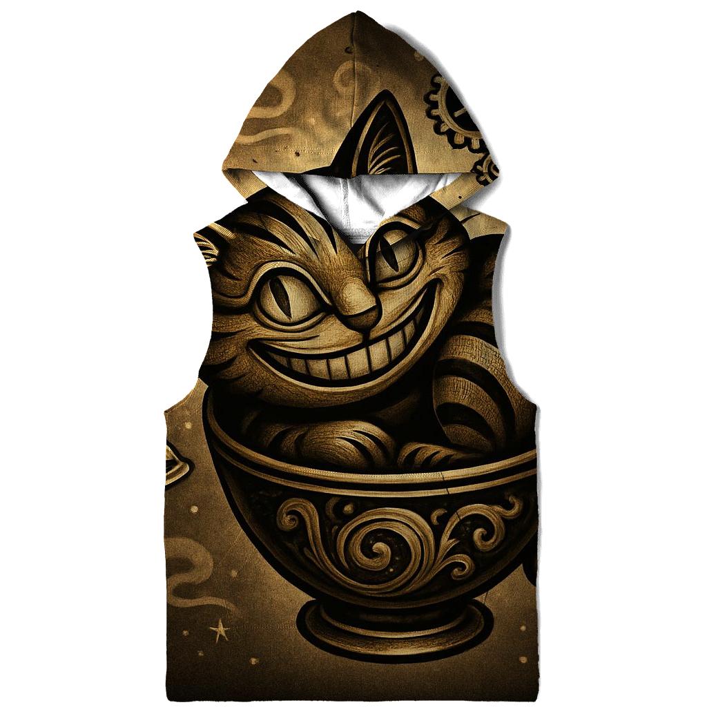 Clockwork Teacup Cheshire hoodies fashion