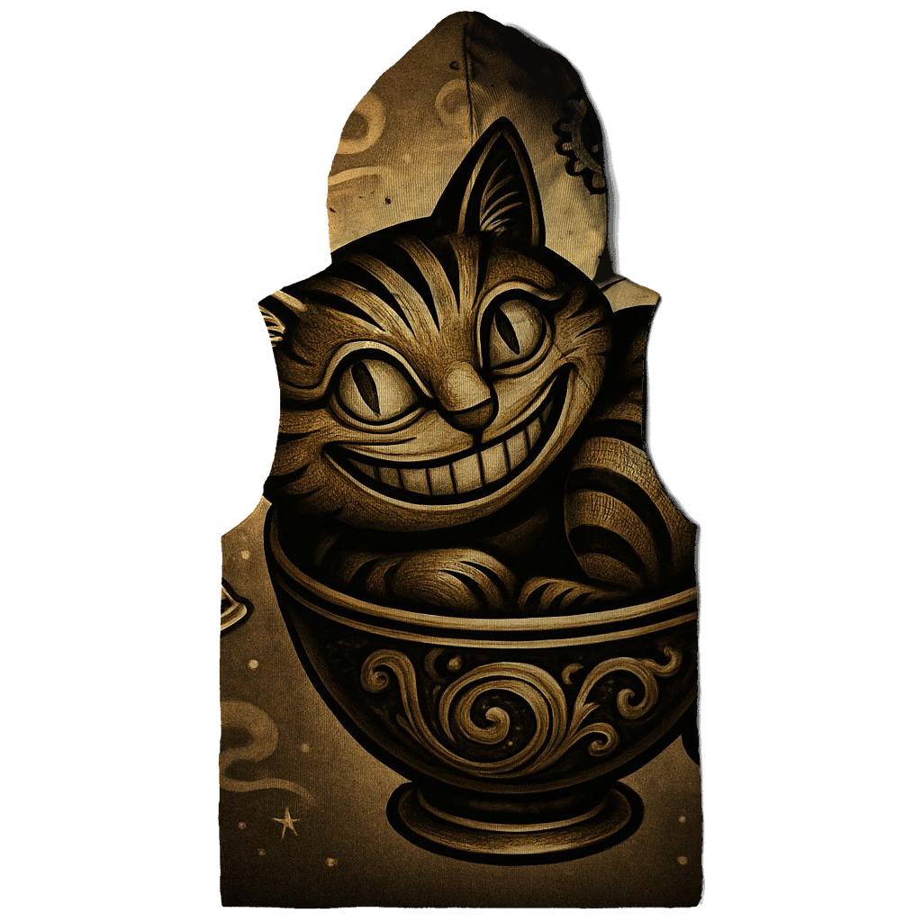 Clockwork Teacup Cheshire hoodies fashion