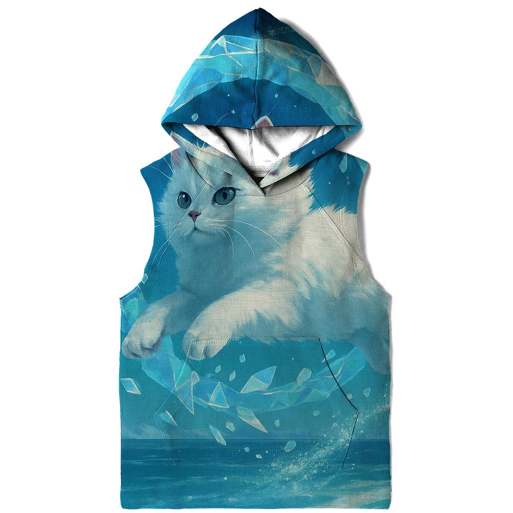 Polar Prism Snow Cat premium hoodies
