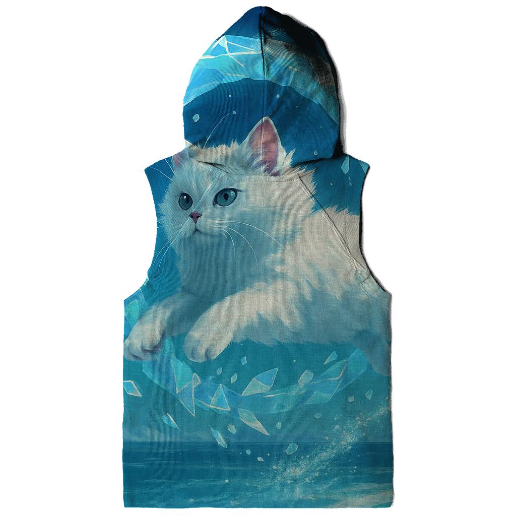 Polar Prism Snow Cat premium hoodies