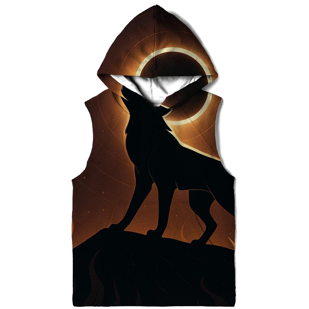 Golden Eclipse Longshadow hoodie styles